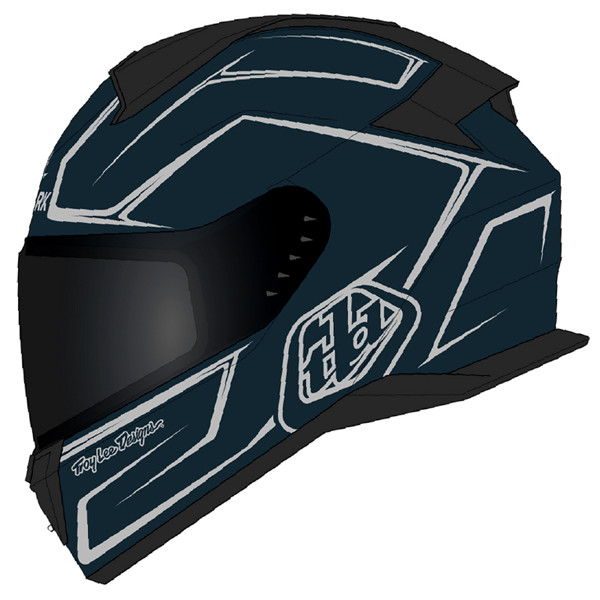 Shark Helmets Shark d-skwal 3  drone mat bsb